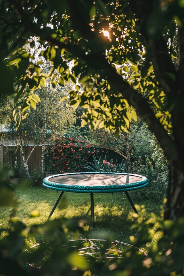 Trampoline Landscape Ideas to Transform Your Yard