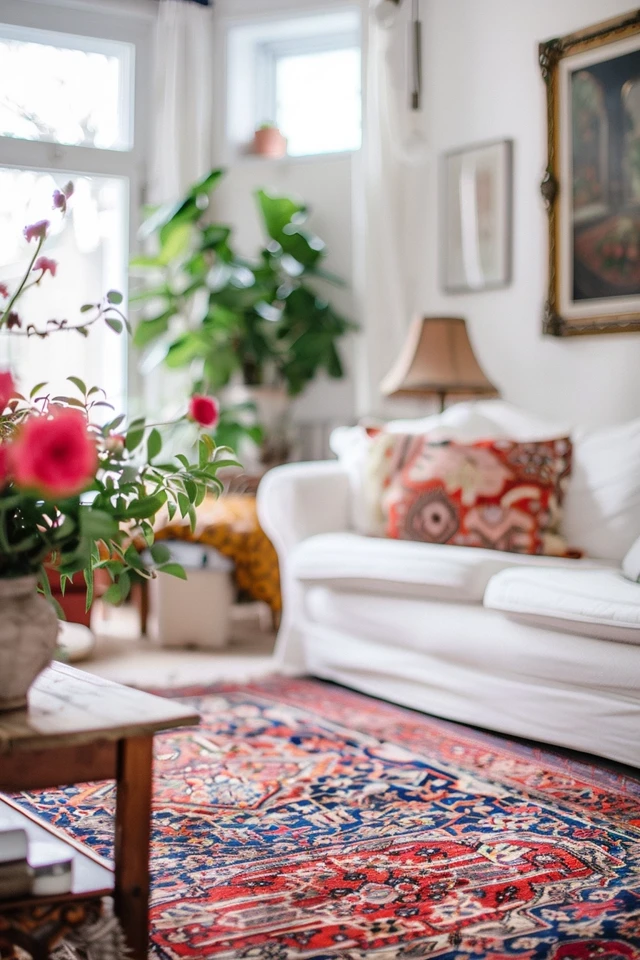 How To Spot Clean a Persian Rug