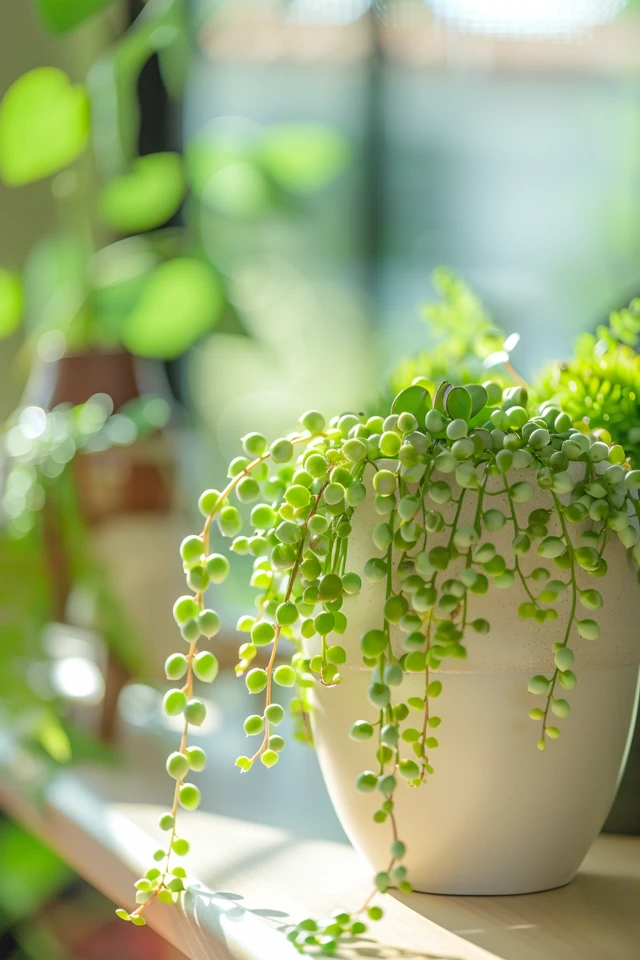 How To Water A String Of Pearls Plant For Optimal Growth
