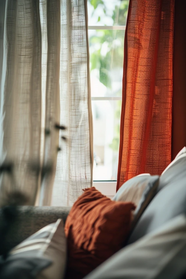 Curtain Fabric and Design Tips for Dorm Rooms