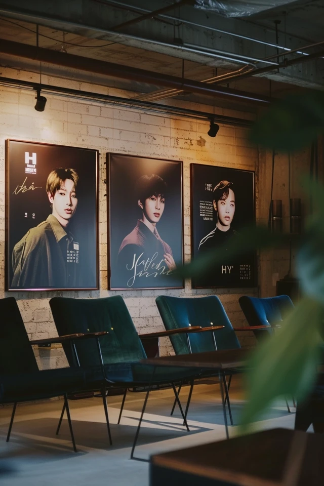 How To Display Kpop Posters On The Wall: Fan Decor