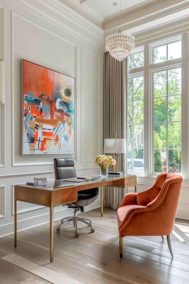 Emphasizing Architectural Features
