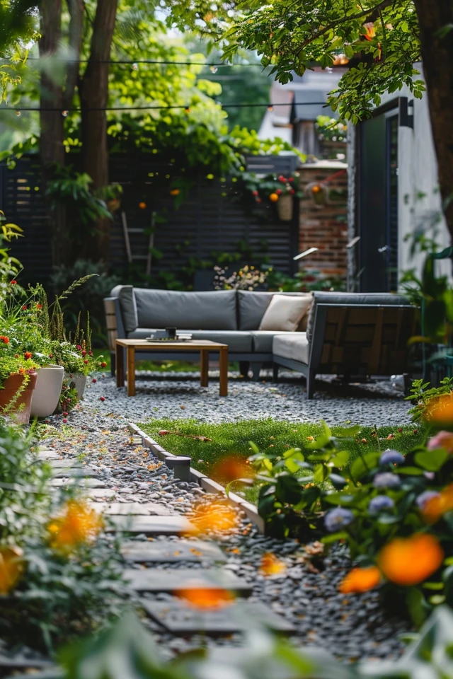 Benefits of No-Grass Backyards