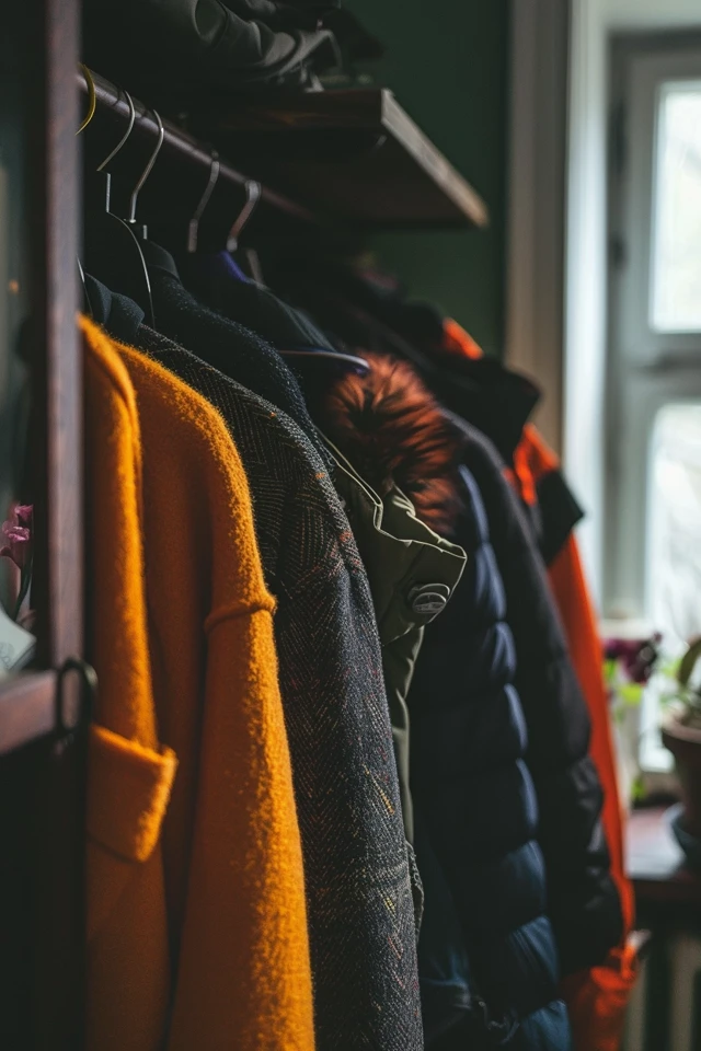 How To Hang Long Clothes: Wardrobe Organization