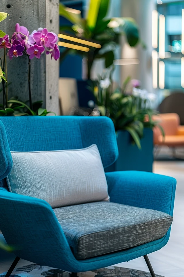 Office Couch Ideas for Reception and Lounge Areas