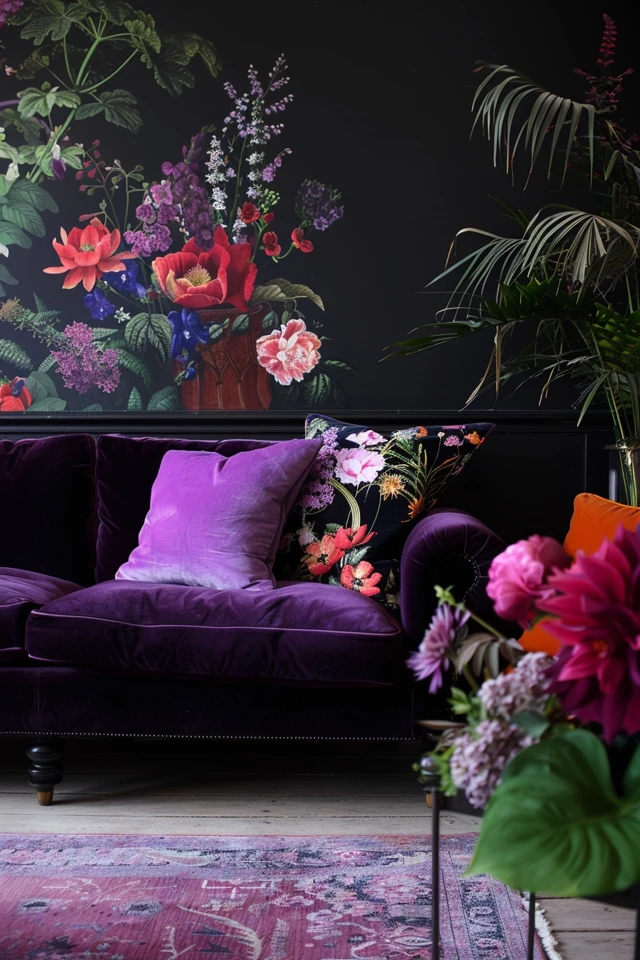 Embrace the Dark: Chic Goth Living Room Ideas