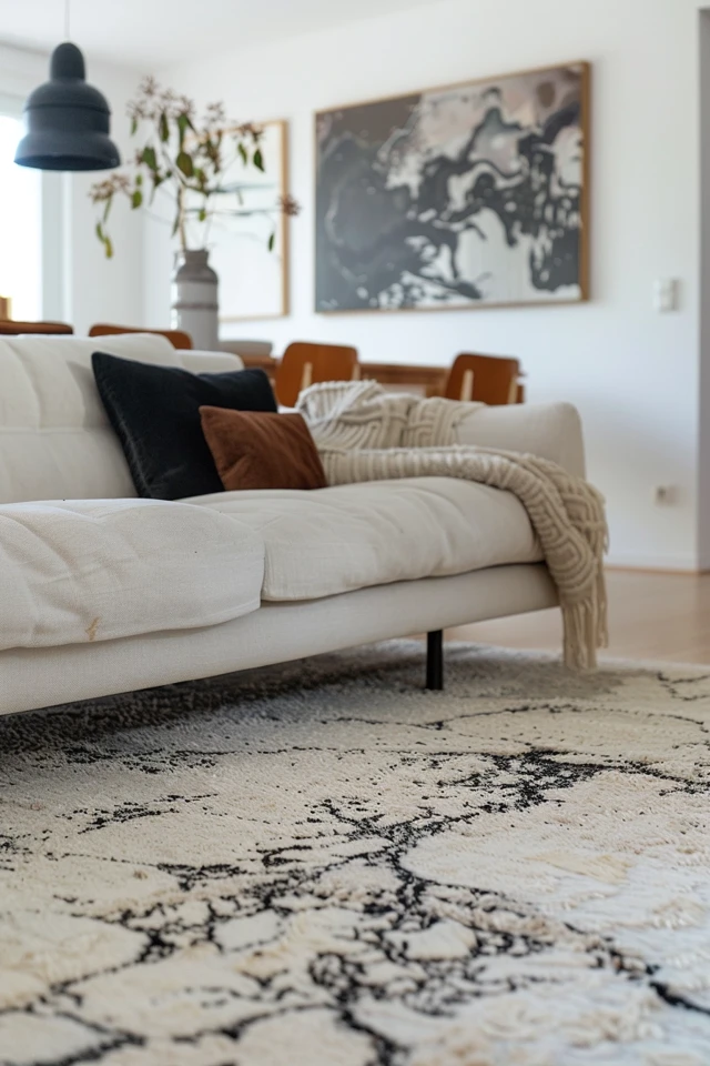 How To Place Rug In Living Room With Sectional: Enhancing Comfort