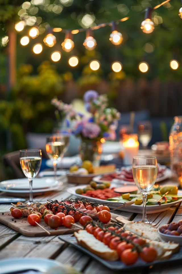 BBQ Table – Creative Ideas for Outdoor Feasts