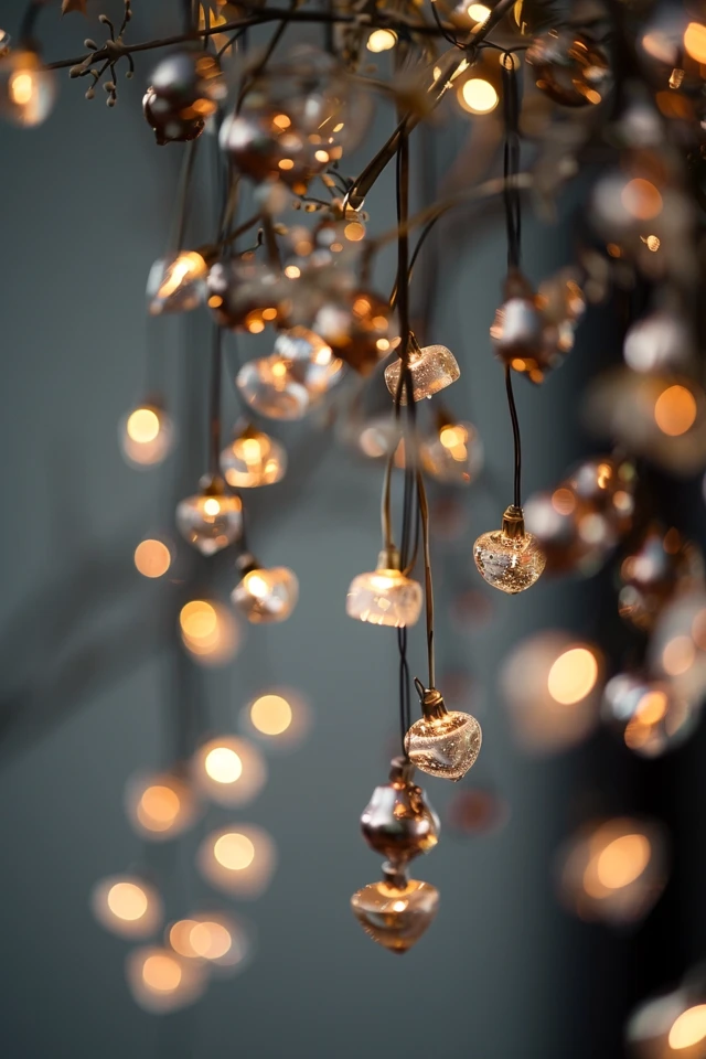 Decorating the Garland