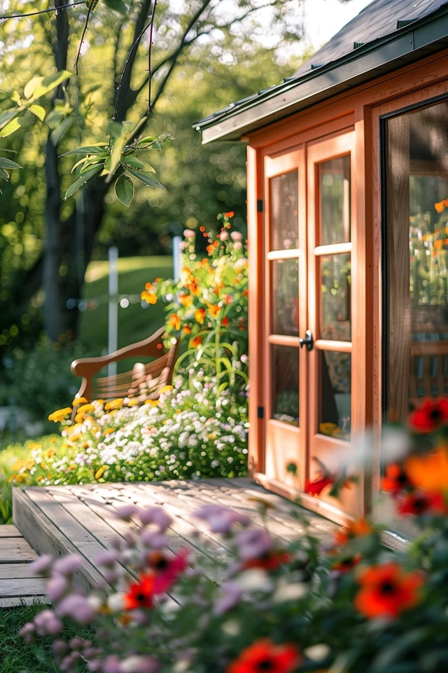 Smart Inside Chicken Coop Ideas for Backyards