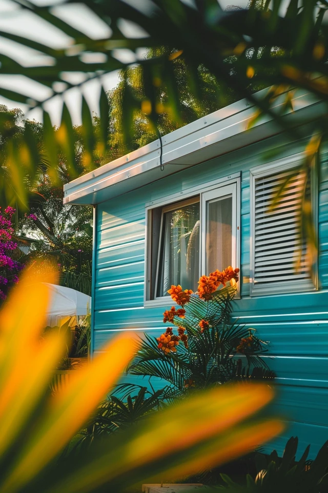 Inspiring Mobile Home Exterior Siding Ideas