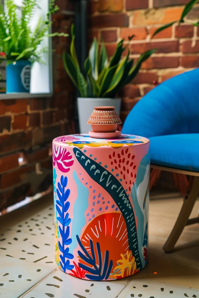Trendy Side Table Color Schemes