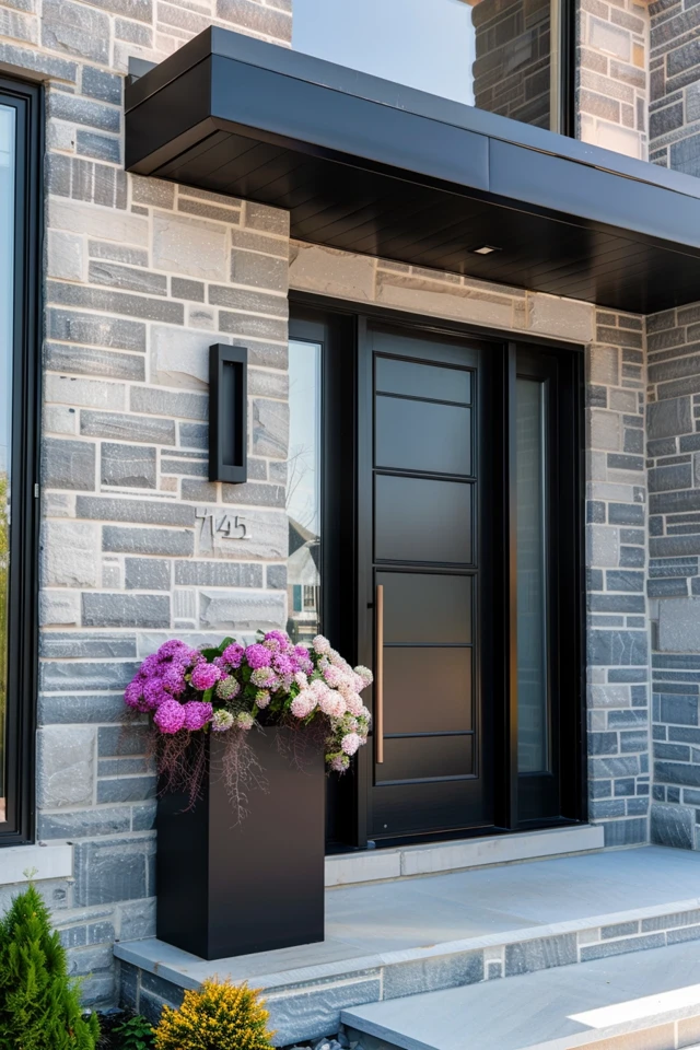 Farmhouse Front Door Canopy Ideas