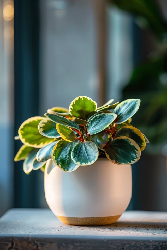 Propagating Peperomia by Leaf Cuttings