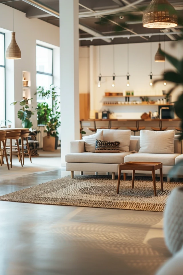 How To Choose Rugs For Open Floor Plan: Selecting Cohesive Designs - photo 2