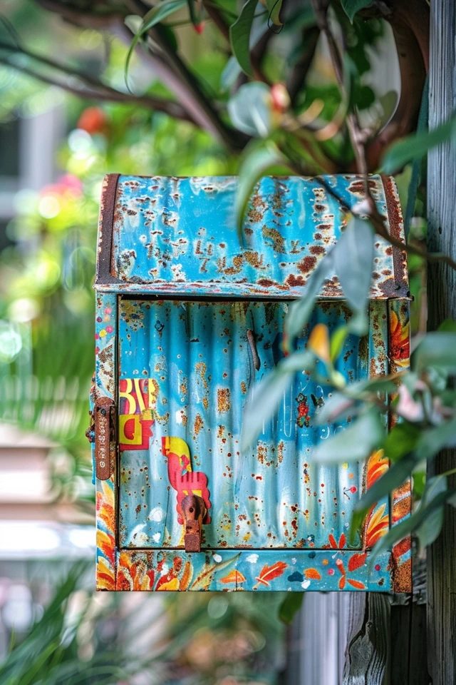 Surround with Potted Flowers