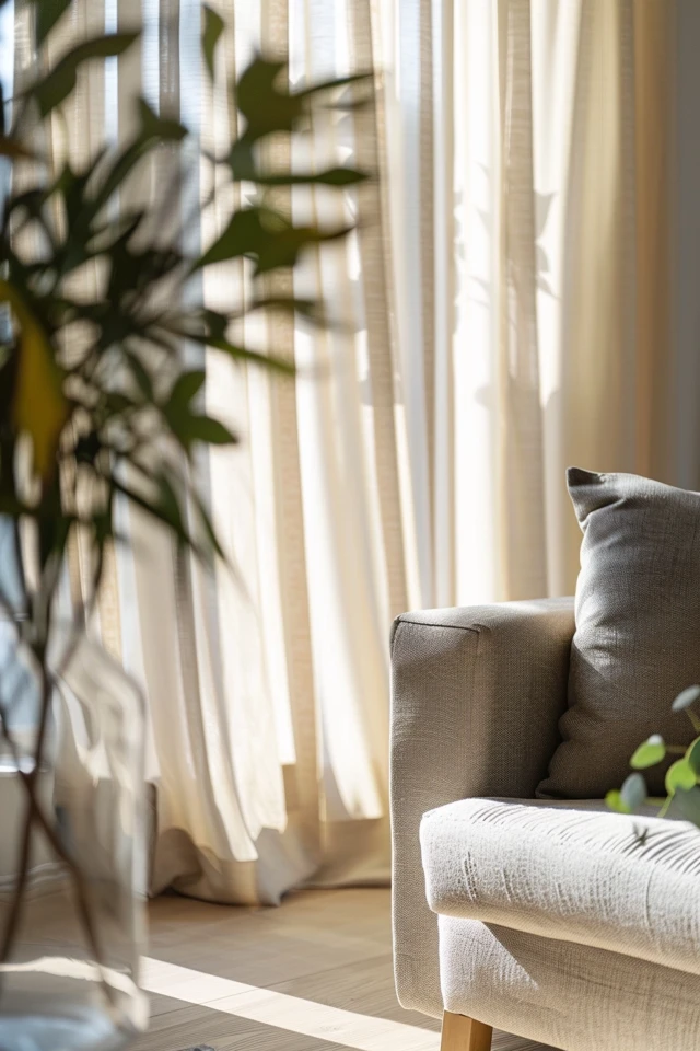 How To Put Up Curtain Rods In An Apartment: Temporary Solutions - photo 2