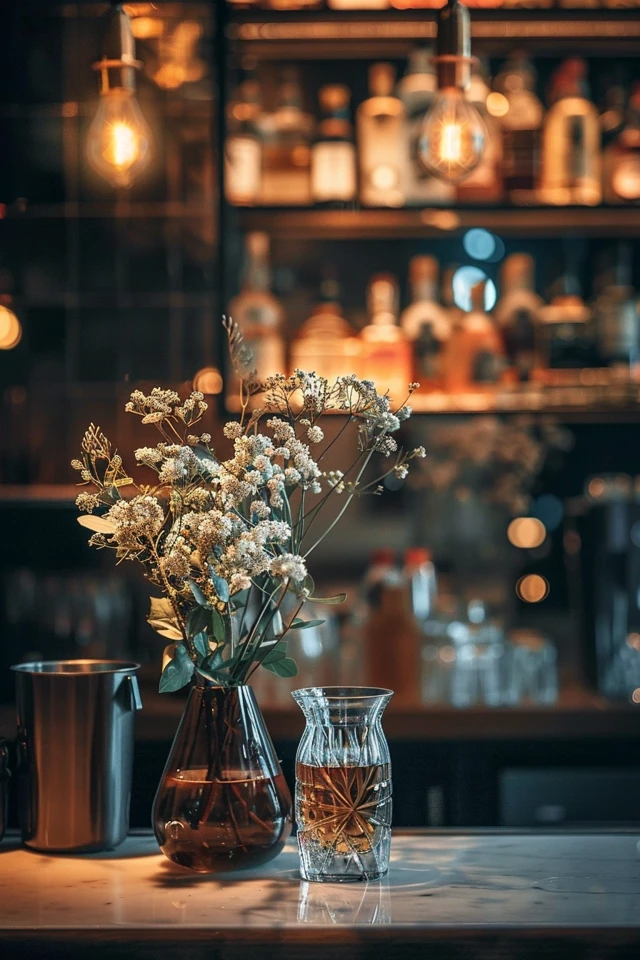 DIY Bar Table Decor Ideas