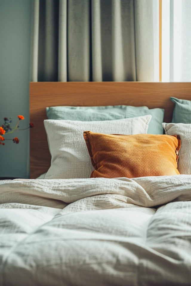 How To Clean A Cloth Headboard: Fresh Bedroom - photo 2