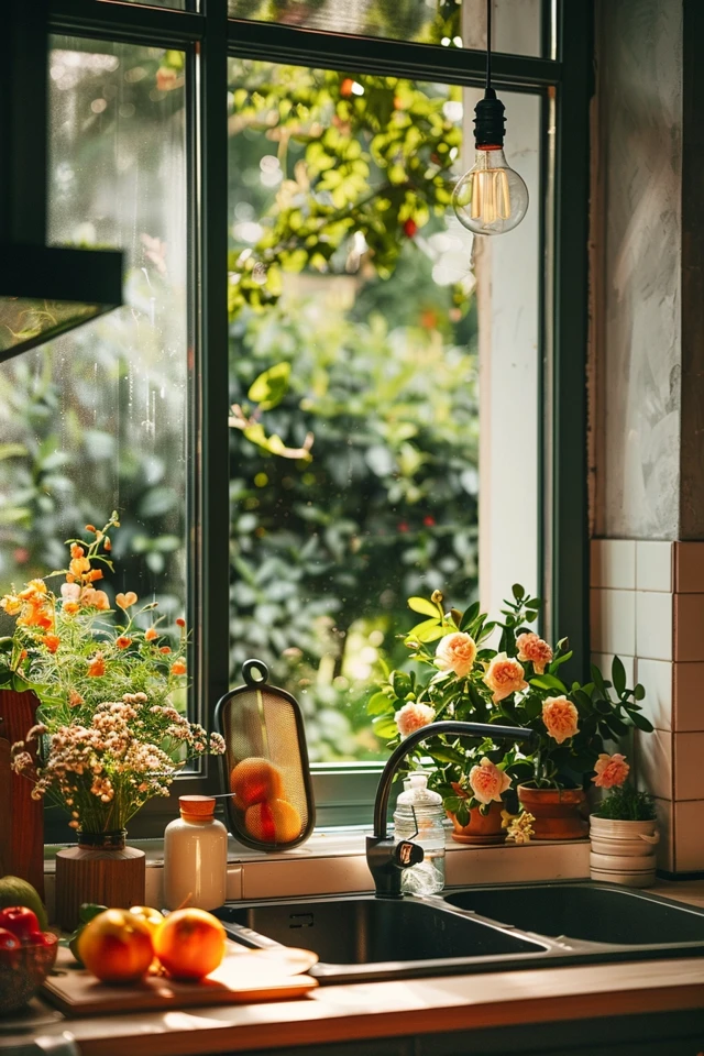 Add Greenery for a Natural Touch