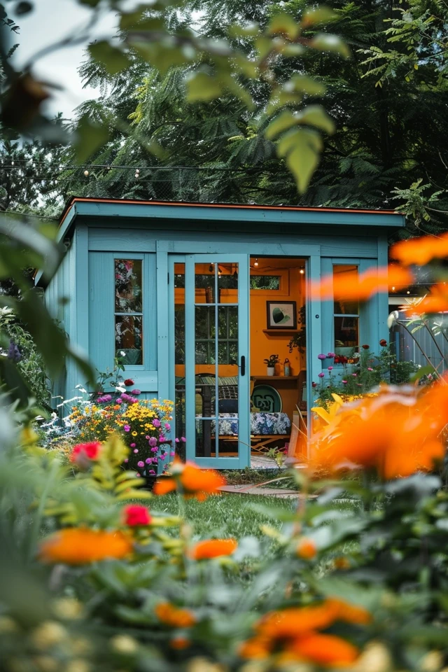 Small Bar Shed Ideas for Your Ultimate Backyard Retreat