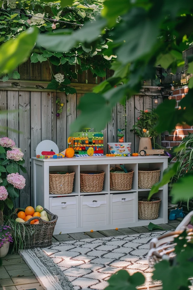 Smart Outdoor Toy Storage Ideas & Solutions - photo 2