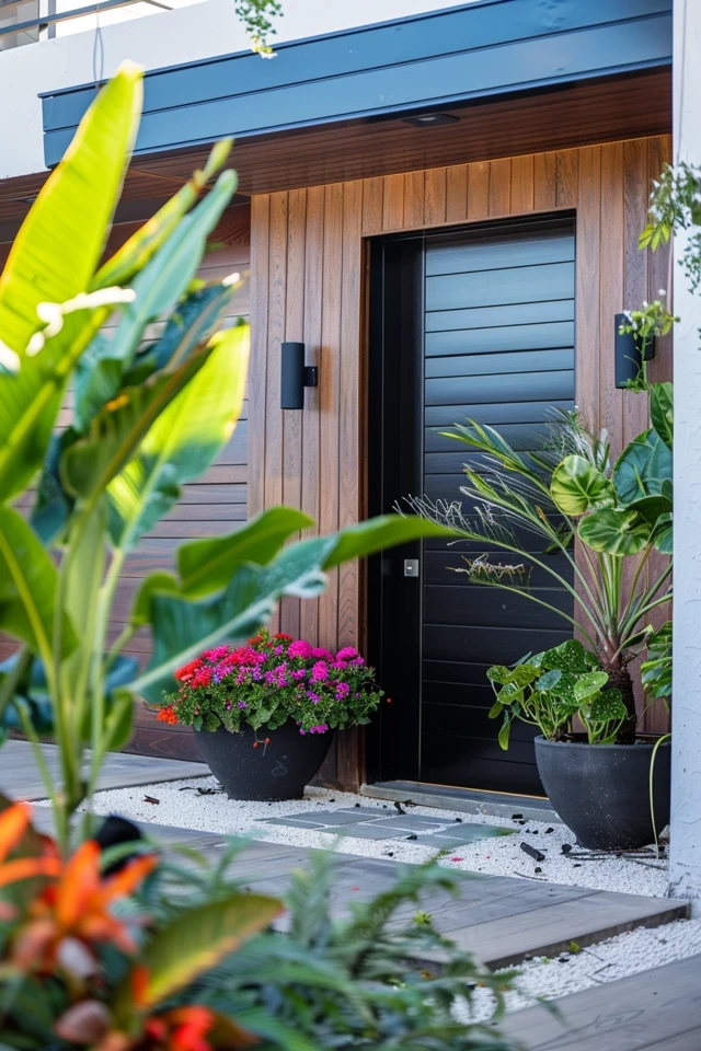 DIY Garage Entry Projects