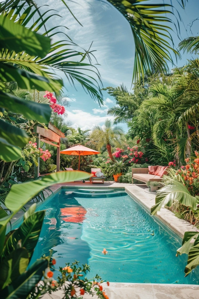 Create a Beautiful Tropical Landscape