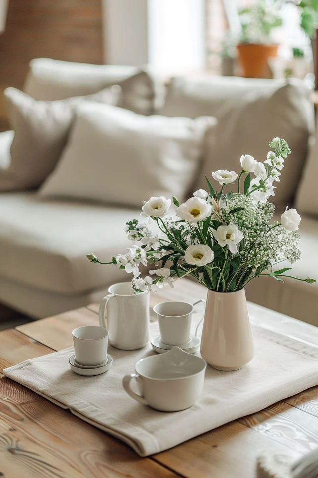 Coffee Table Runner – Creative Ideas for Chic Decor