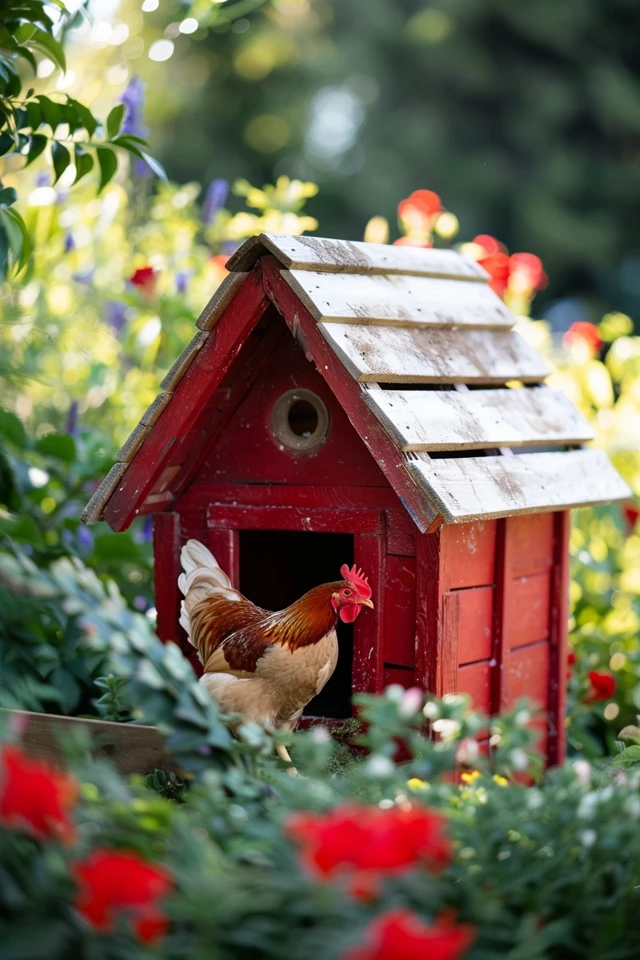 Maintaining and Enhancing Your Chicken Coop Roof