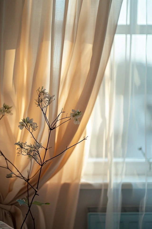 How To Make Curtains Look Fuller: Volume-Adding Tricks