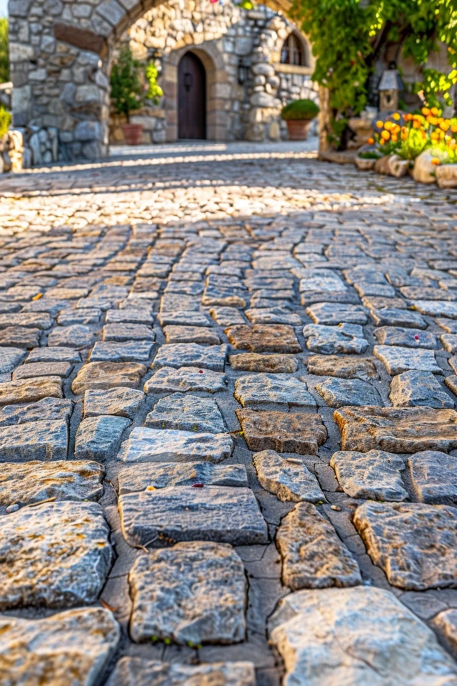 Creative Stone Driveway Ideas for Your Home