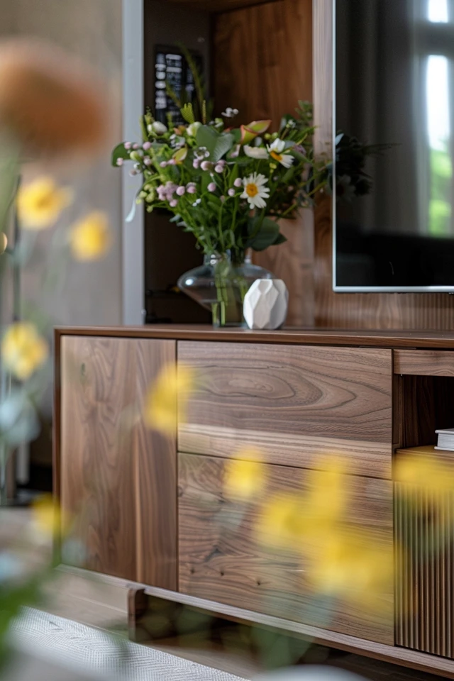 How To Style A Media Console: Functional Aesthetics