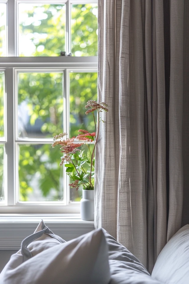 How To Hang Curtains In A Rental: Damage-Free Options - photo 2
