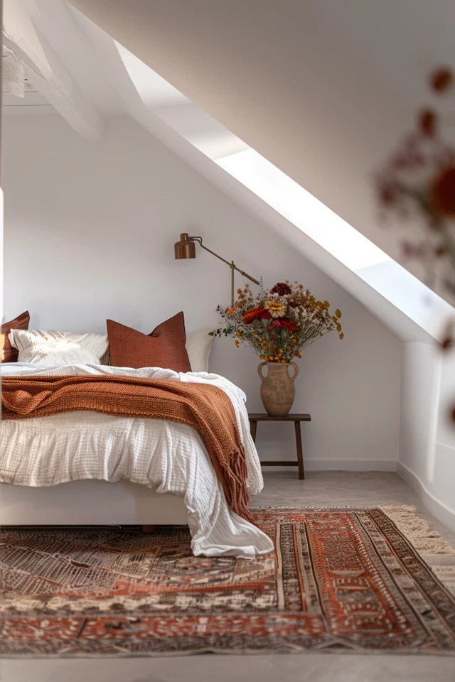 Tips for Maximizing Space on Slanted Walls