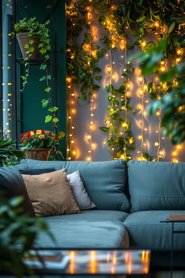 Small Space Gardening with Indoor Trellises