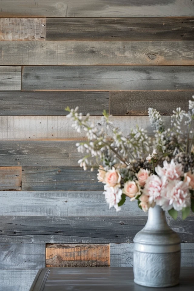 Creating a Reclaimed Wood Accent Wall