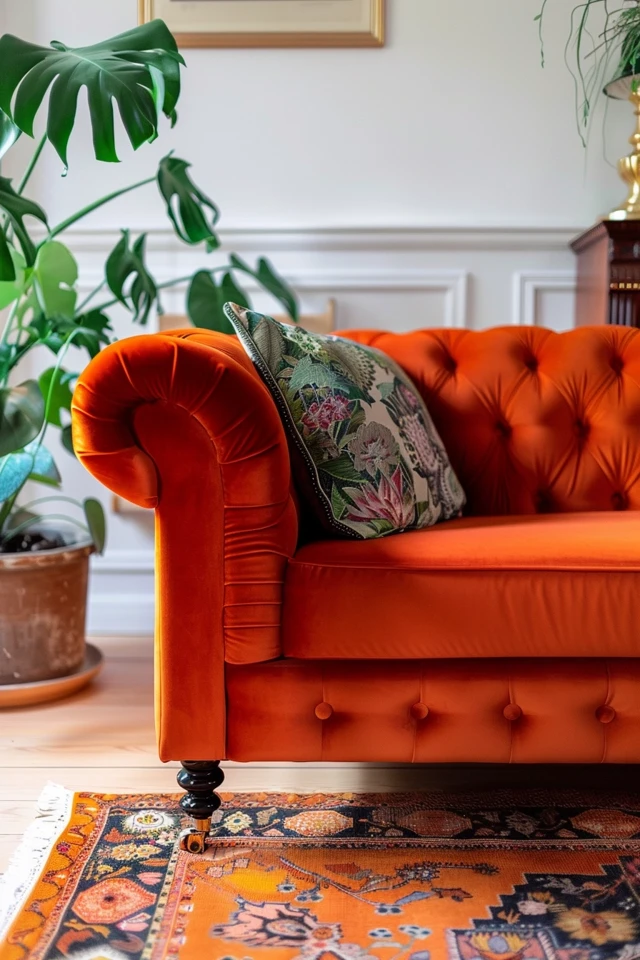 How To Clean A Chesterfield Sofa: Upholstery Care