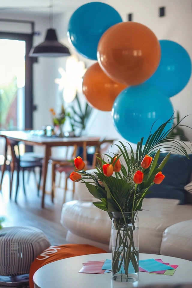 Colorful Sprinkle Party