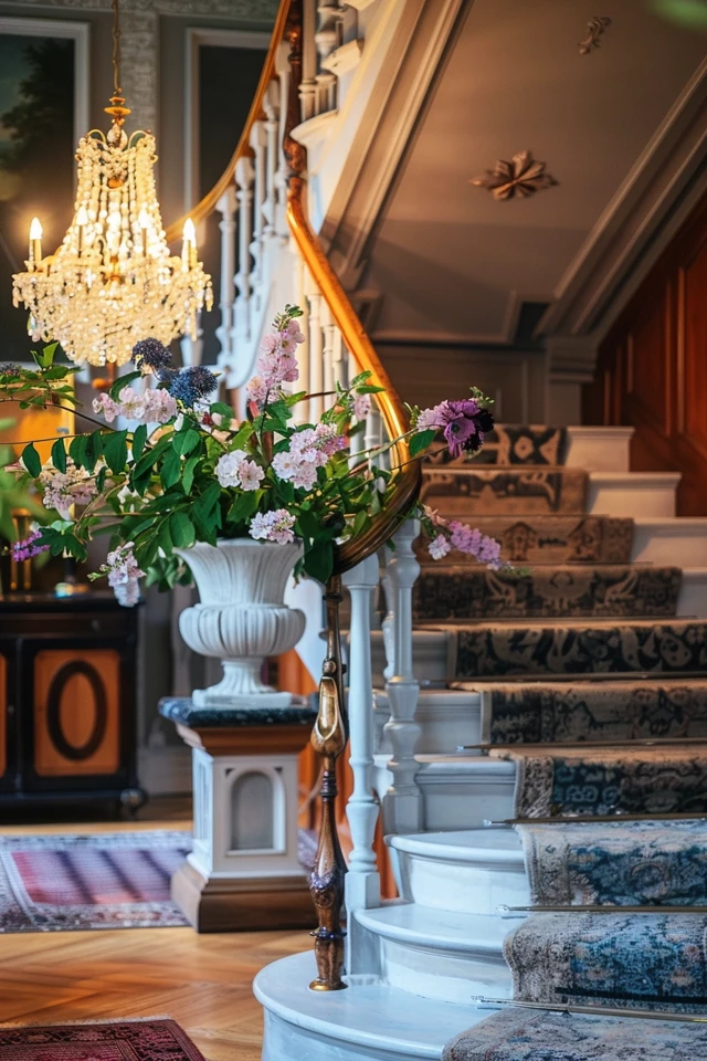 A Seamless Integration with Stair Paneling