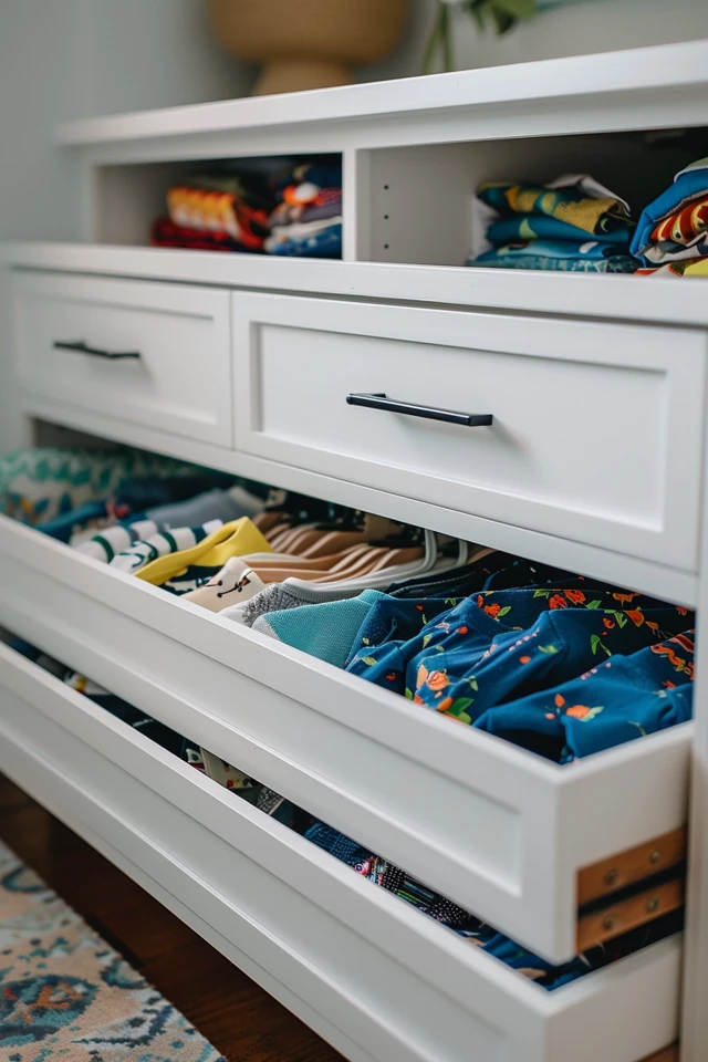 Creating a Neat and Tidy Storage System for Toddler Clothes