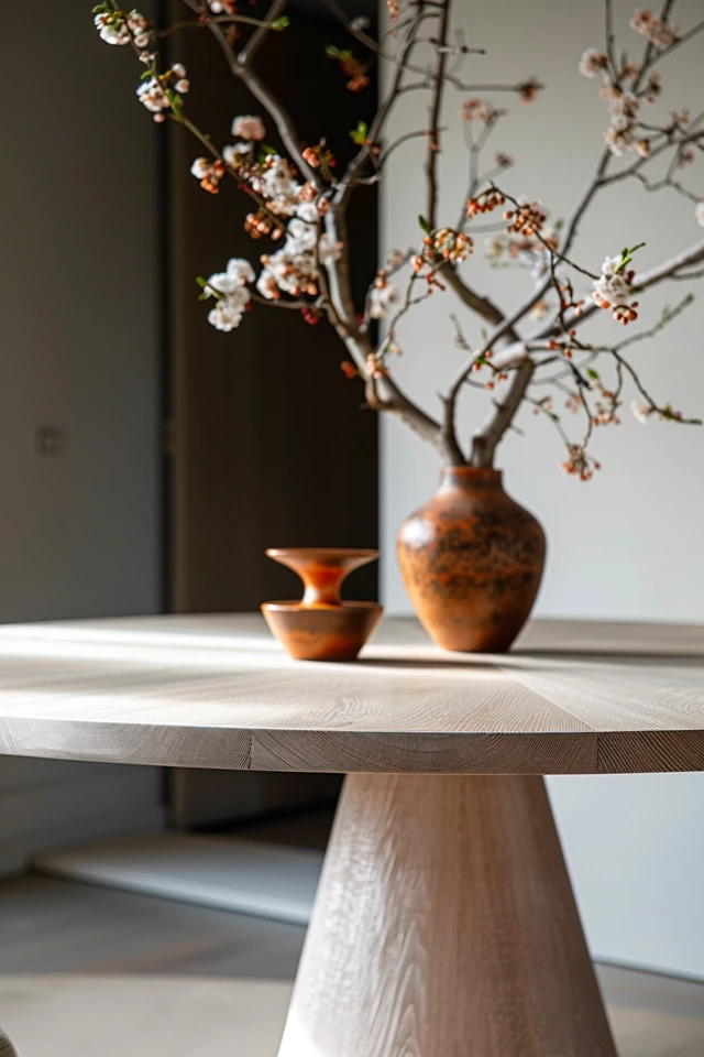 How To Style A Round Table: Decorative Ideas