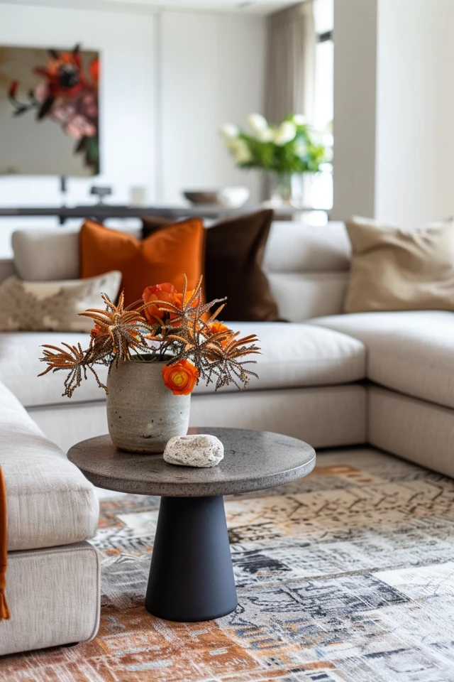 Perfect Rug Size for Sectional Living Rooms