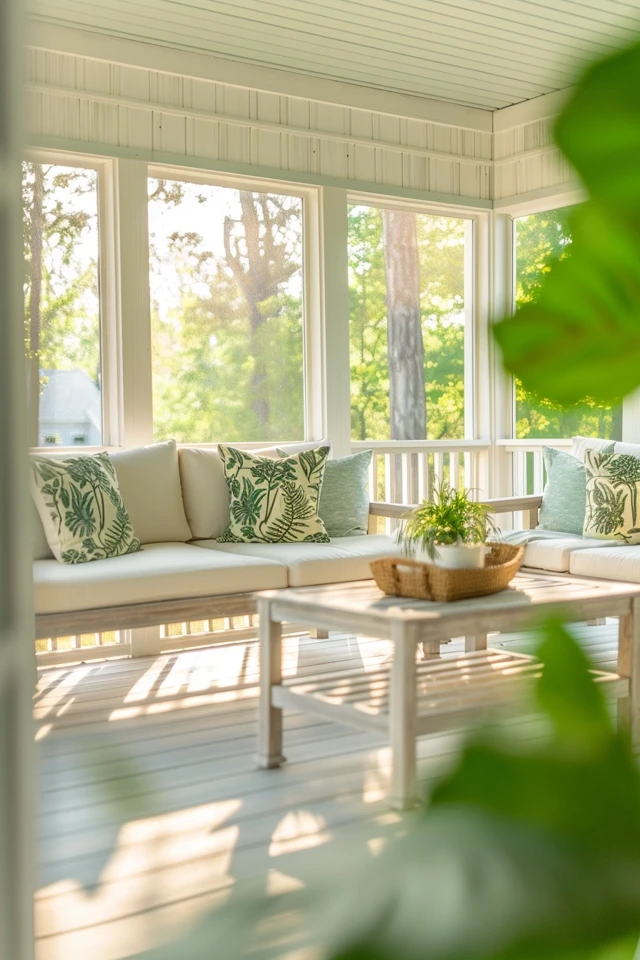 How To Keep A Screened In Porch Cool: Beat The Heat