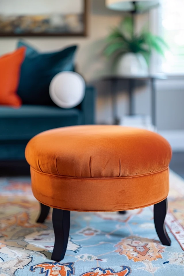 How To Clean An Ottoman: Fabric Care