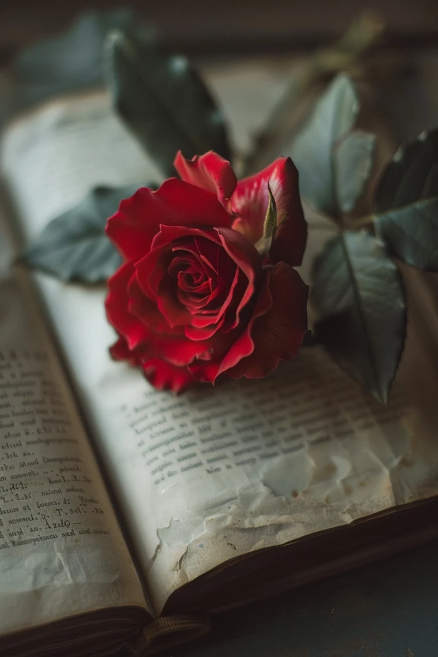 How To Press Roses In A Book For Timeless Memories
