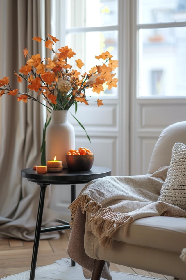 How To Decorate A Living Room For Fall: Seasonal Styling