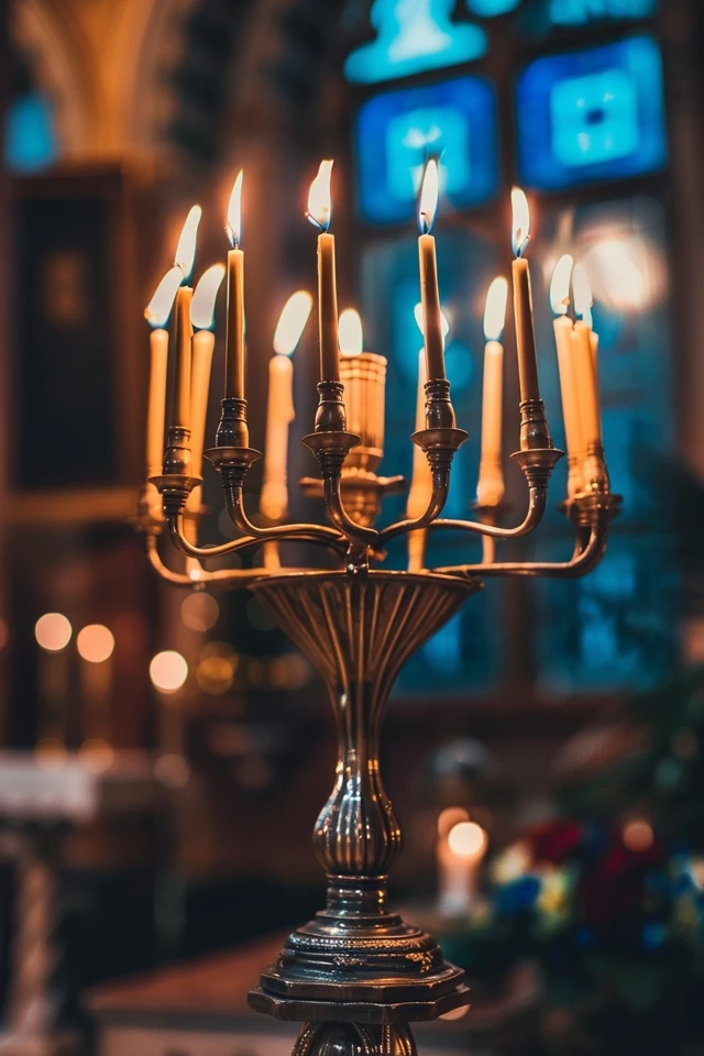 How To Get Wax Off A Menorah: Clean-Up Tips