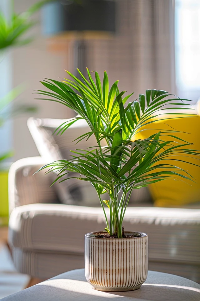 How To Treat Yellow Leaves on Palm Trees