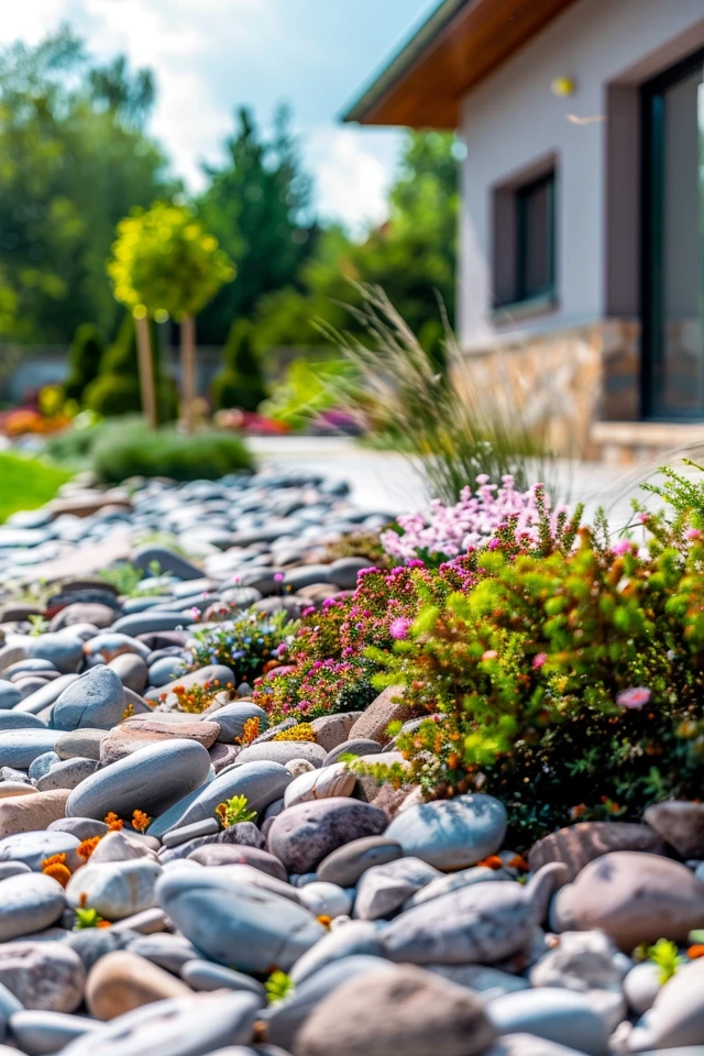Rock Your Poolside: Landscaping Ideas with Rocks